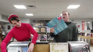 Atmosphere Collectibles 12/15 New Release Vinyl Records Unboxing Video