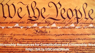 Preamble of the US Constitution