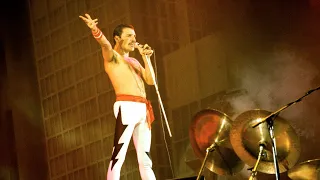 Queen - Radio Ga Ga + lyrics (live)