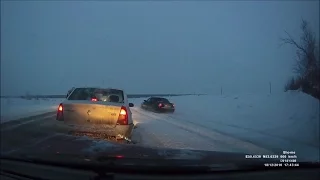 Подборка ДТП / Зима 2016-17/ Часть 222 - Car Crash Compilation - Part 222