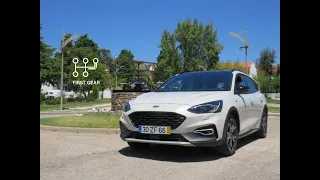 Ford Focus SW Active 1.5 Ecoblue 120cv - Ensaio Portugal (Review Portugal)