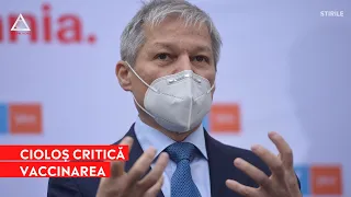 Clipurile pro-vaccinare ale Guvernului nu l-au convins pe Dacian Cioloș