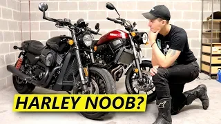 FINALLY Rode a HARLEY! (XSR700 vs Street Rod)