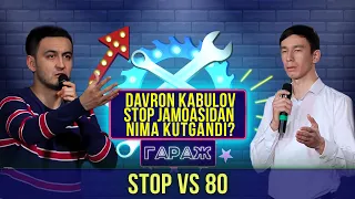 Stop vs 80. Garaj Shou 2-mavsum 4-o'yin. // Стоп vs 80. Гараж шоу 2-мавсум 4-ўйин