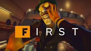 Getting High in We Happy Few - IGN First