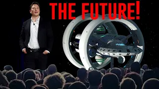 ELON MUSK REVEALS He Might Launch AN INSANE Warp Drive Starship