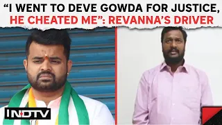 Karnataka Sex Scandal Case | Prajwal Revanna’s Driver Karthik’s Big Exposé On Karnataka Sex Scandal