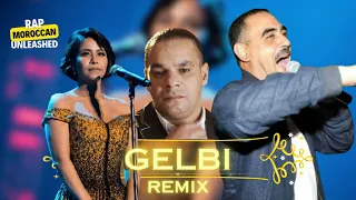 Cheb Azzedine x sherine x houari dauphin - Megwani / Galbi / 9albi | Rai Remix 💔🥺