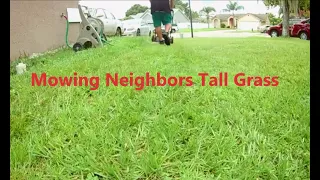 Mowing Tall Grass TRICK PT.2