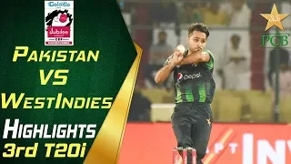 Highlights | 3rd T20i | Pakistan Vs Windies 2018 | Jubilee Insurance Cup 2018 | PCB|M9C2