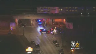 Two Officers Hit And Killed By Train