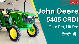 John Deere 5405 Crdi Gear Pro New Look Tractor video #tractortv @TractorTv1  #johndeere5405crdi