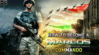 How To Become A MARCOS Commando - Indian Navy Marcos Commando (Hindi)