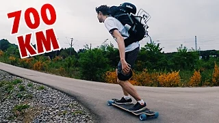 700KM ACROSS GERMANY ON LONGBOARDS