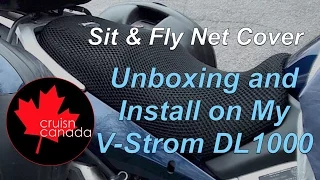 Sit & Fly Net Cover Unboxing And InStall