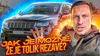 Známý kupuje rezavé auto za milion. Koupil ho po prověření? Jeep Grand Cherokee SRT 6.4 V8