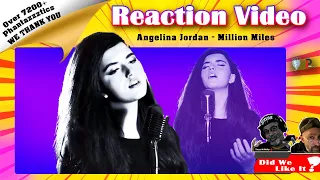 🎶Reacting to: Angelina Jordan | Million Miles🎶#reaction #angels #angelinajordan