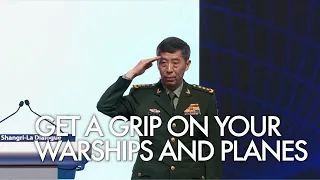 Chinese defence chief Li Shangfu responds to incidents involving China, US military ships and planes