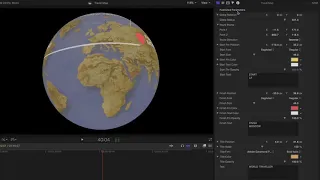 Map Maker | Final Cut Pro Templates - Motion Array
