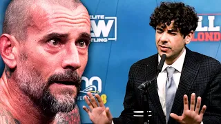 CM Punk, AEW At Breaking Point - Tony Khan Relationship Collapses!
