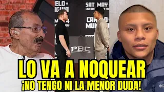 NACHO BERISTAIN Y PITBULL CRUZ DAN DURO PRONOSTICO PARA LA PELEA CANELO ALVAREZ VS JAIME MUNGUIA