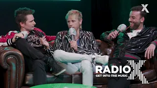 Muse talk about their first impressions of one another