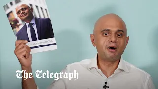 Sajid Javid promises ‘integrity’ as he launches Tory leadership bid