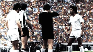 1978 Juan Gómez "Juanito" sancionado 2 años  por agredir al arbitro germano-oriental Adolf Prokov