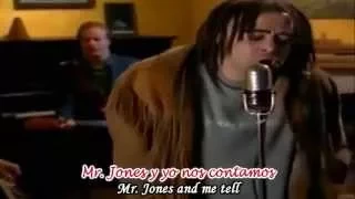 Mr  Jones, Counting Crows, sutitulado Ingles y Español