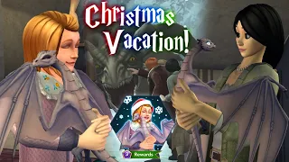 GUESS I'M A DRAGON MAMA NOW? A Weasley Christmas Vacation || Harry Potter Hogwarts Mystery TLSQ