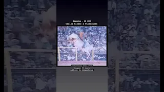 🇧🇷 Curta e comenta! 🤠👍🏻 Carlos Cleber x Tiradentes - Barretos 1995 #shorts #rodeio #rodeo