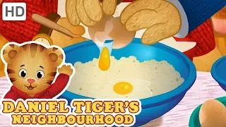 Daniel Tiger 🎂🥞 Bake and Cook with Me! | Videos for Kids