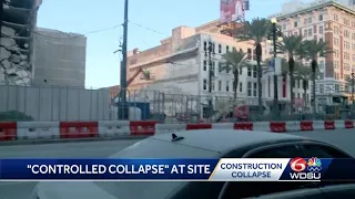 Another portion of Hard Rock Hotel site demolished in controlled collapse