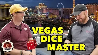 Craps Dealer Interview - Vegas Dice Master