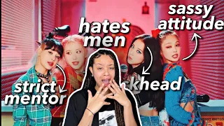 BRITISH GIRL REACTS TO 🇬🇧.. a crack guide to blackpink (2020) | Reaction