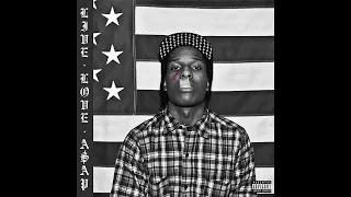 A$AP Rocky - I Smoked Away My Brain (Instrumental)