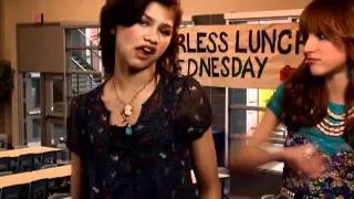 Bella and Zendaya - DCOM Extra - Frenemies - Disney Channel Official