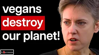 🔴 Commercial Crops DESTROY The Environment! | Lierre Keith