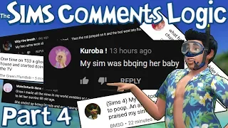 The Sims Comments Logic (PART 4)