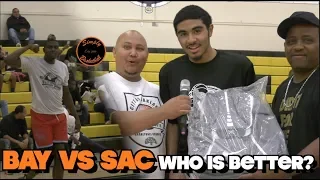 BAY VS SAC | East Bay Rising Senior Showcase | Ft. K.Johnson, K. Williams, R.Hawkins