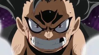 Luffy Gear 4 SnakeMan - Black Mamba VS Katakuri (Türkçe Altyazı) ~ OnePieceAMV