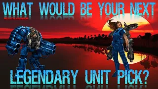 War Commander: What Legendary Unit Would You Love To See Next?