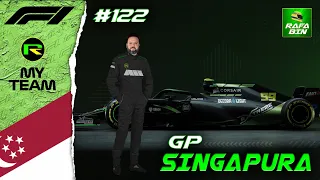 F1 2020 MY TEAM GP SINGAPURA CARREIRA #122