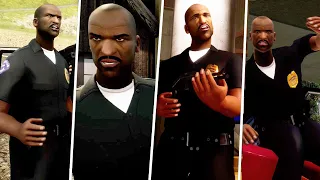 All Officer Tenpenny Scenes- GTA SAN ANDREAS DEFINITIVE EDITION