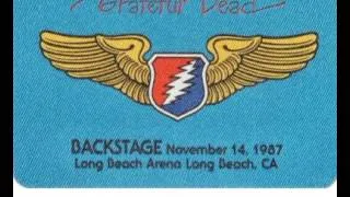 2.7 Throwing Stones ~ Turn On Your Lovelight - 1987-11-14 Long Beach, CA