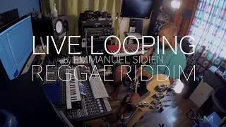 Reggae live looping by Emmanuel Sidien