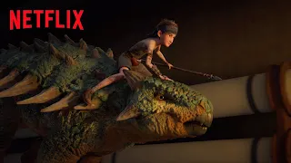 The Short Cut | Jurassic World Camp Cretaceous | Netflix After School