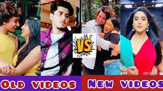 Teentigada New tiktok videos | old vs new | sameeksha sud | vishal pandey |bhavin bhanu✨