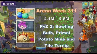 PvZ 2: ARENA STRATEGY WEEK 311 #1 (4.1M - 4.8M)