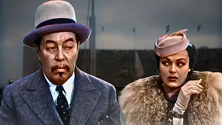 Charlie Chan at the Olympics (1937) | colorized